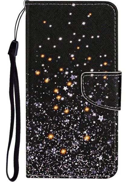 Samsung Galaxy A91/S10 Lite-Brown Için Deri Cüzdan Kılıfı (Yurt Dışından)