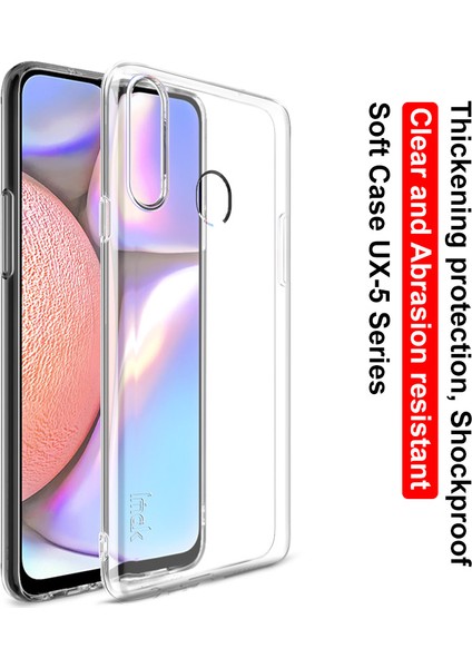 Samsung Galaxy A10-Red/Sıyah Için Gradyan Renk Temsilli Cam+Pc+Tpu Hibrit Telefon Kılıfı (Yurt Dışından) modelleri