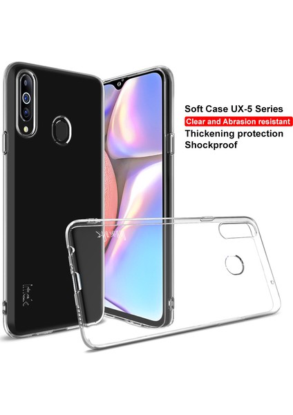 Samsung Galaxy A10-Red/Sıyah Için Gradyan Renk Temsilli Cam+Pc+Tpu Hibrit Telefon Kılıfı (Yurt Dışından) fırsatları