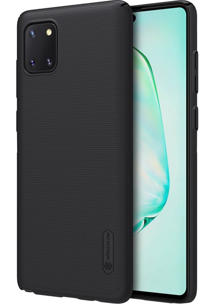 Samsung Galaxy A51-Black Için Yüzey Cam Baskı+Tpu Cep Telefonu Kılıfı/Aşk Için (Yurt Dışından)