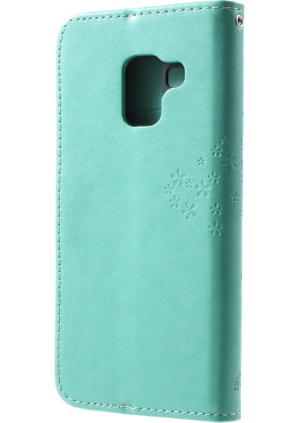Samsung Galaxy A8 Için Pu Deri Telefon Kılıfı - (Yurt Dışından) fiyatları