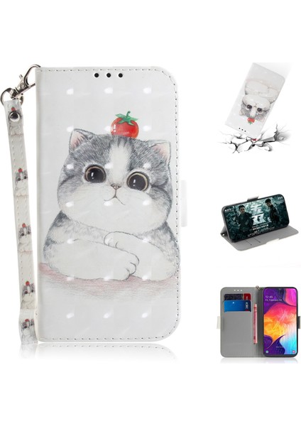 Samsung Galaxy A50/A50s/A30s-Black Için Kauçuk Pc Sert Cep Telefonu Kabuğu (Yurt Dışından)