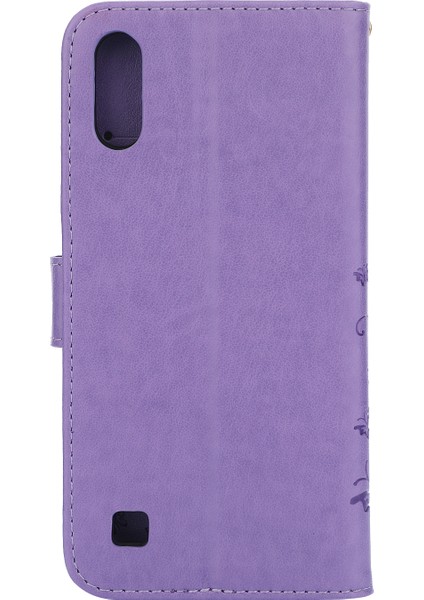 Baskı Ağacı Baykuş Cüzdan Stand Samsung Galaxy A50/A50s/A30s-Gre (Yurt Dışından) fiyatları