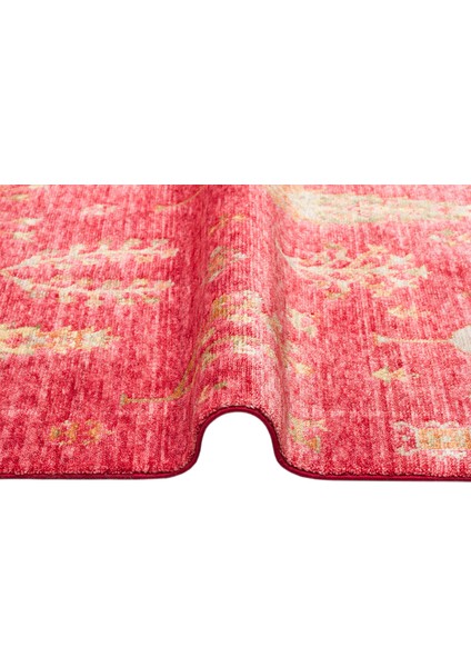 Zara Zr 08 Red Autumn Otantik Desenli Özel Hav Vermeyen Vekolay Temizlenebilir Tensel Kullanılarak El Emeği Ile Özel Tezgahlarda Üretilen Modern Uşak Halısı fiyatları