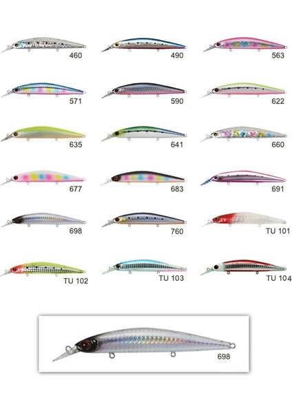Zipbaits Surf Driver 110S Mag Drive 20GR Maket Balık