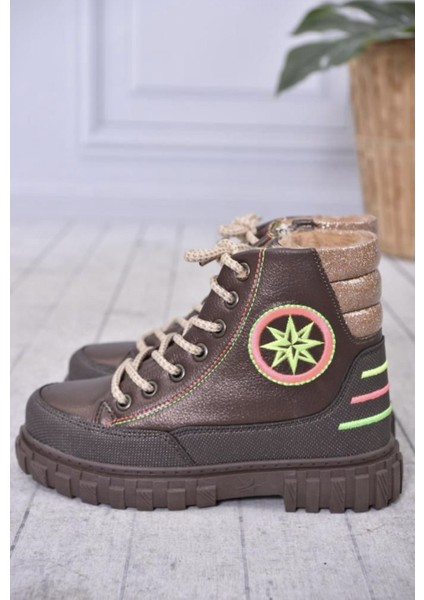 Kafkaslar Iç Tüylü Soğuk Geçirmez Yeni Model Star Kız Çocuk Botu fiyatları