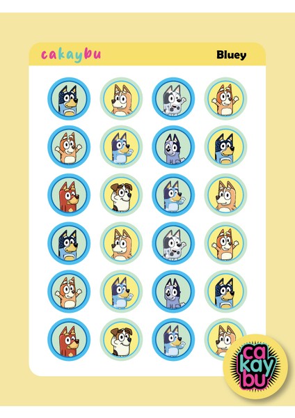 Bluey Sticker