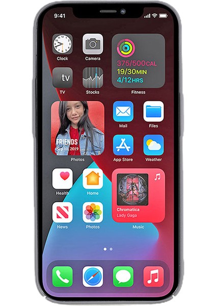 iPhone 12 Pro Max Telefon Kılıfı (Yurt Dışından)