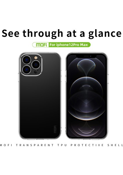iPhone 12 Pro Max Telefon Kılıfı (Yurt Dışından)