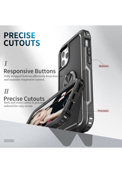iPhone 12 Pro Max Telefon Kılıfı (Yurt Dışından)