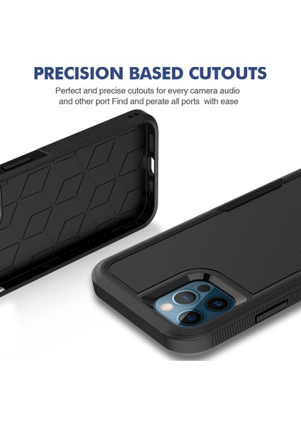 iPhone 12 Pro Telefon Kılıfı (Yurt Dışından)