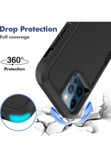 iPhone 12 Pro Telefon Kılıfı (Yurt Dışından)