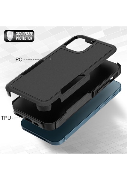 iPhone 12 Pro Telefon Kılıfı (Yurt Dışından)
