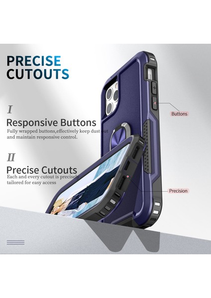 iPhone 12 Pro Telefon Kılıfı (Yurt Dışından)