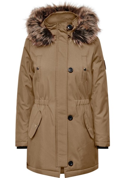 Bayan Parka Uzun Mont 15304625 modelleri