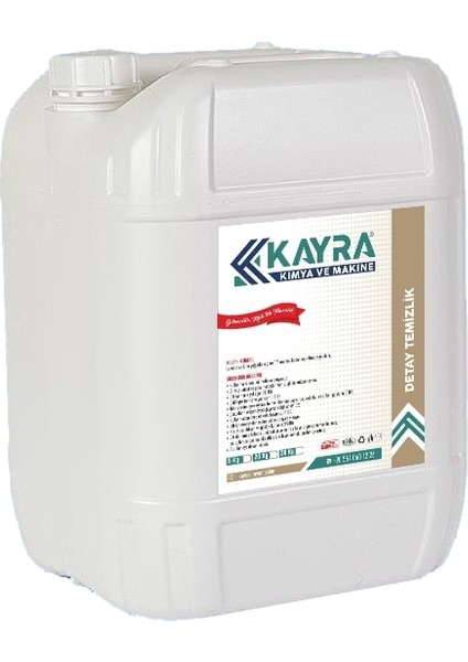 Kayra Detay Temizlik 20 Lt