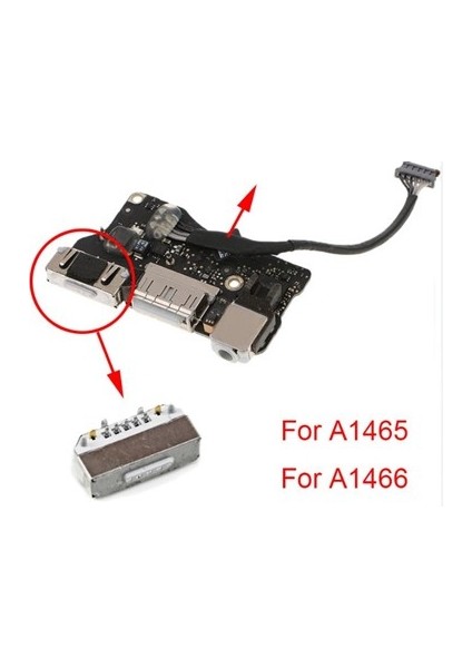 MACBOOK Air A1465 A1466 Dc Power Jack