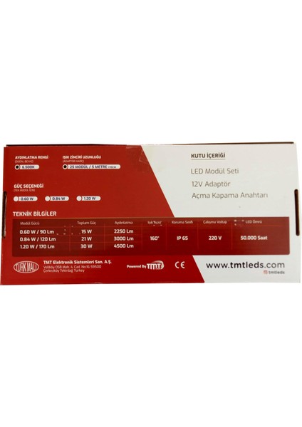 5 mt Tak Çalıştır Modüler Işık Zinciri Gizli Aydınlanma ve Dekorasyon Için LED Işık fiyatları