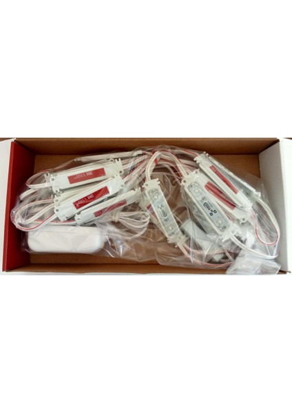 5 mt Tak Çalıştır Modüler Işık Zinciri Gizli Aydınlanma ve Dekorasyon Için LED Işık fırsatları