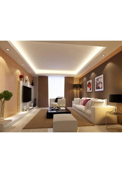 5 mt Tak Çalıştır Modüler Işık Zinciri Gizli Aydınlanma ve Dekorasyon Için LED Işık indirimleri