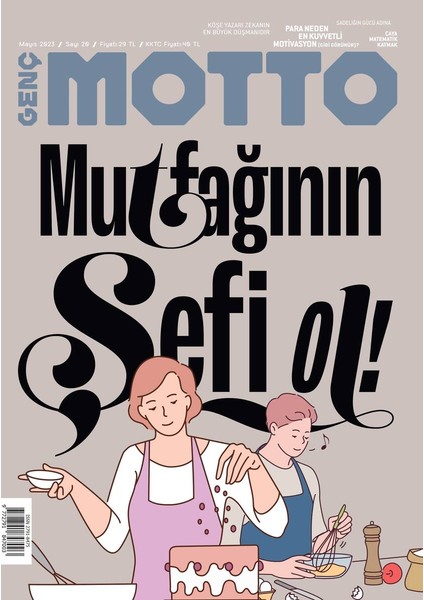 Genç Motto - Mayıs 2023 Sayı 20
