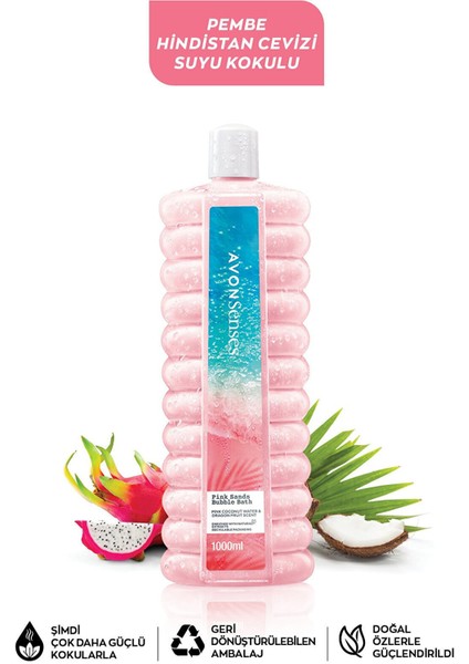 Senses Pink Sands, Water Mint ve Raspberry Delight Banyo Köpüğü Paketi fiyatları