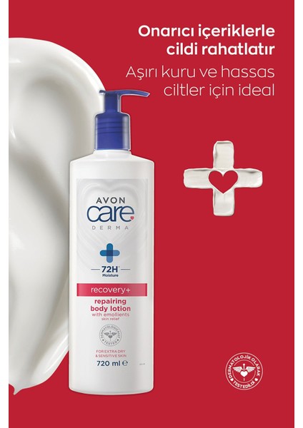 Care Avocado Replenishing ve Derma Recovery+ Vücut Losyonu Paketi