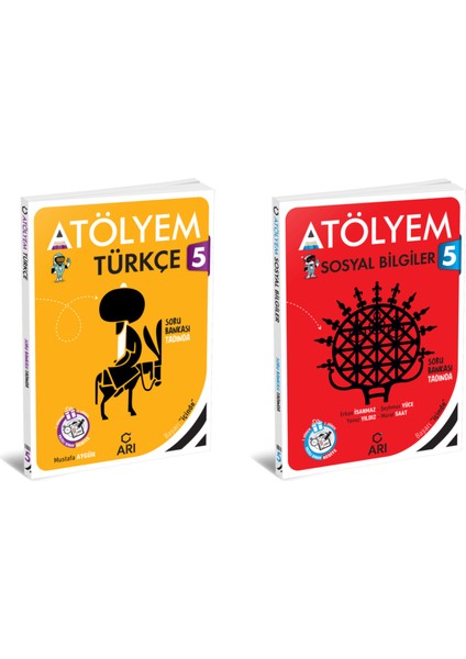 5.Sınıf Türkçe + Sosyal Atölyem Seti