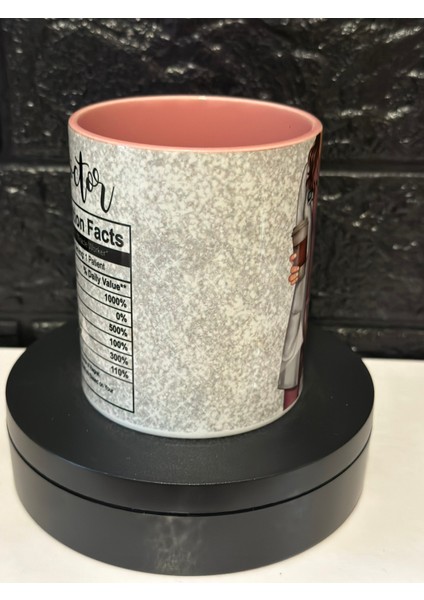 Kadın Doktor Mug Baskılı Kupa fiyatları