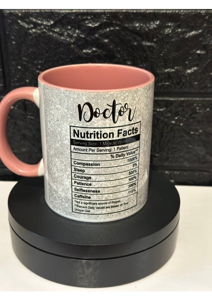 Kadın Doktor Mug Baskılı Kupa modelleri