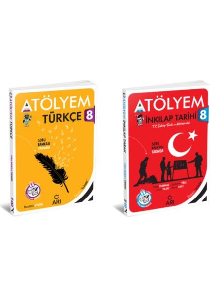 8.Sınıf Türkçe + Sosyal Atölyem Seti