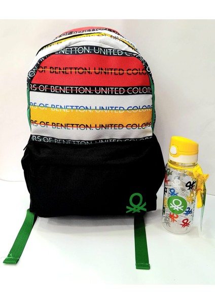 Çilekhomeavm  United Colors Of Benetton Casual Sırt Çantası Lacivert