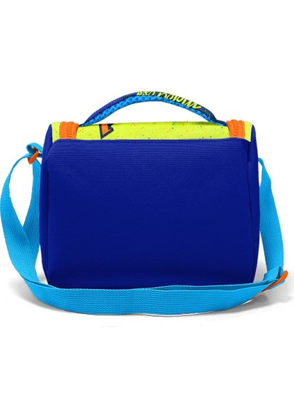 Coral High Kids Fosforlu Sarı Saks Motorsiklet Desenli Usb'li 3’lü Okul Çanta Seti Set 23842-MİX3 fiyatları