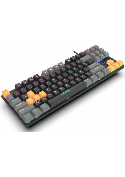 IKG-439 Empousa Red  Switch Full Rgb Mechanıcal  Keyboard