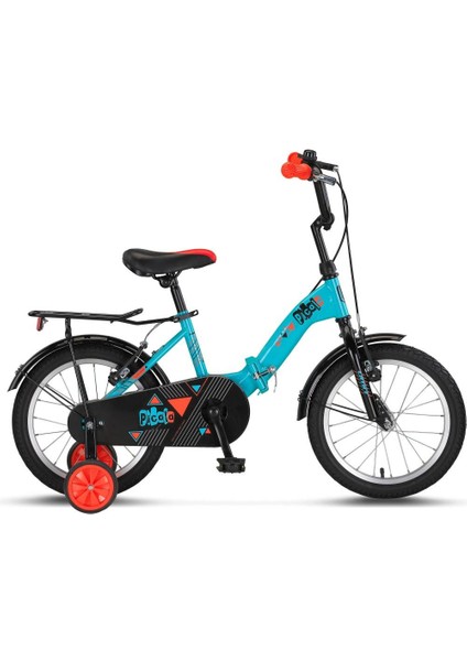 Picolo 16 Jant Katlanır Çocuk Bisikleti Turkuaz