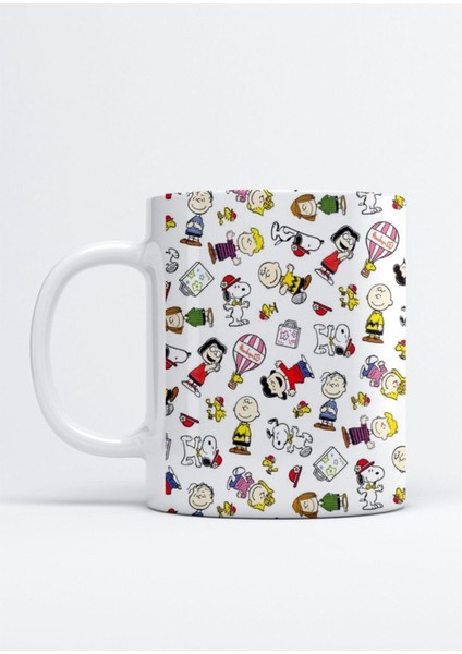 Peanuts Desenli Kupa Bardak