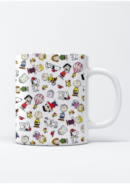 Peanuts Desenli Kupa Bardak