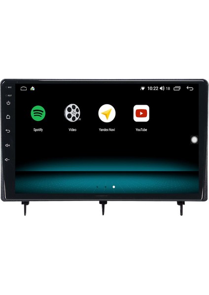 Honda Civic Android 13 Multimedya Carplay 4gb RAM+64GB HDD 2022 Navigasyon Ekran