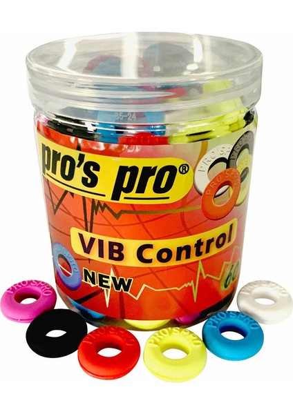 Pros Pro Vib Control Dampener 60LI Kutu Karışık Titreşim Önleyici