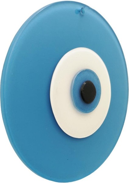Büyük Boy Cam Nazarlık Nazar Boncuğu Lüks Kalite 20 cm Çap El Işi fiyatları