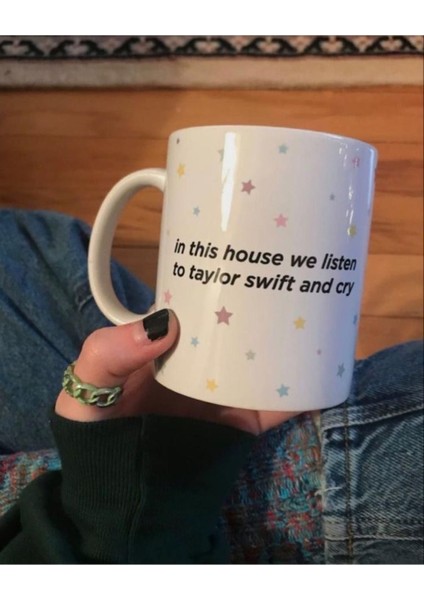 Taylor Swift Baskılı Kupa Bardak