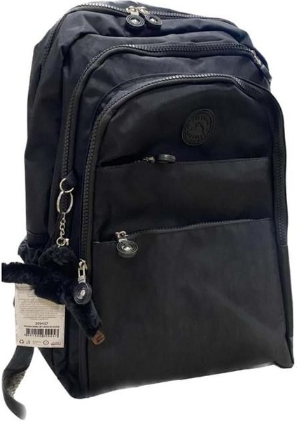 Hedgebag Kırınkıl Sırt Çantası 3 Göz HB 230 Siyah 309457