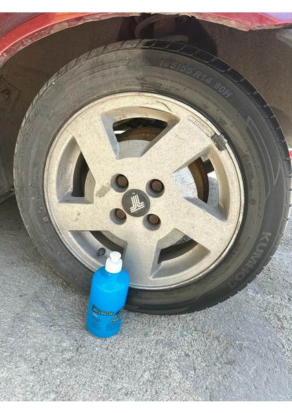 Oto Lastik Temizleyici Parlatıcı Jel Mavi fiyatları