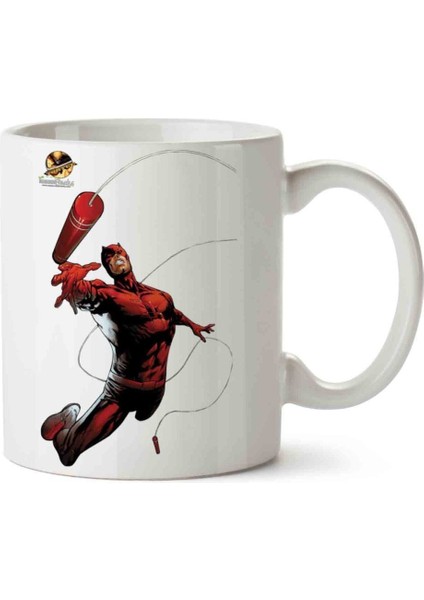 Daredevil 34 Porselen Kupa Bardak