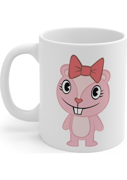 Happy Tree Friends Giggles Baskılı Kupa Bardak