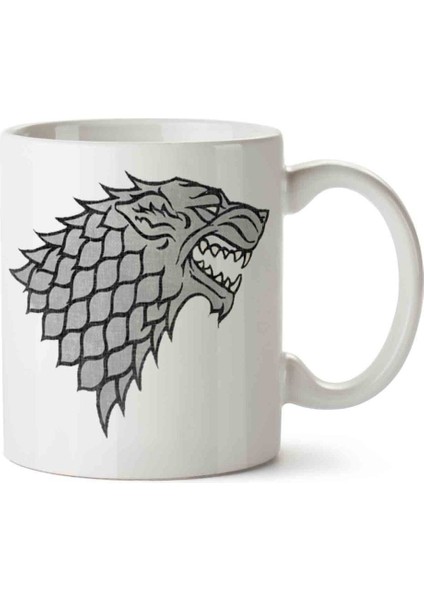 Game Of Thrones Reigns Porselen Kupa Bardak