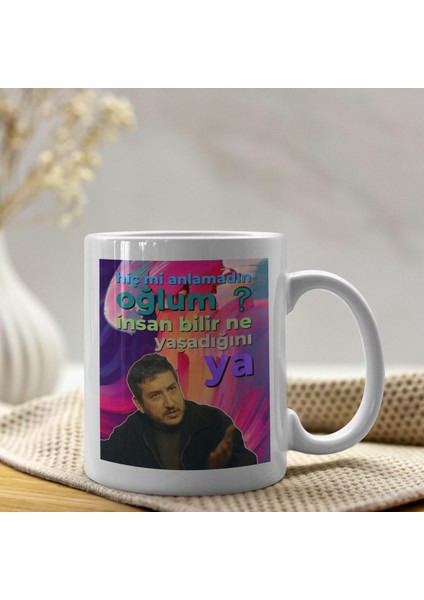 Gibi Dizisi Yılmaz ve Ilkkan Motto Kupa Bardak