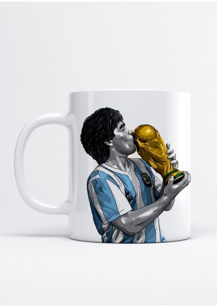 Diego Maradona Dünya Kupası Kupa Bardak