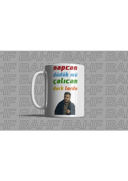Mug Gibi Yılmaz Dark Lord Porselen Kupa Bardak