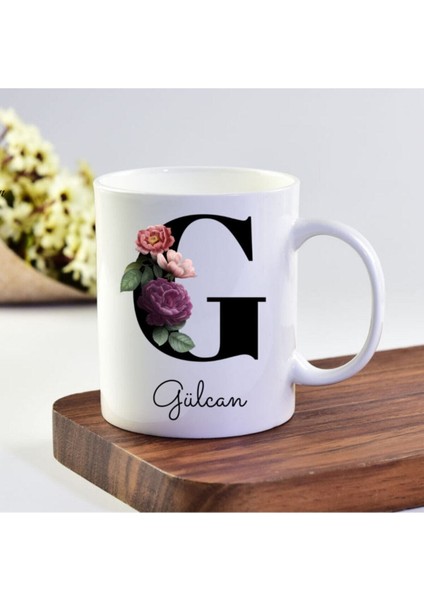 Gülcan İsimli Kupa Bardak